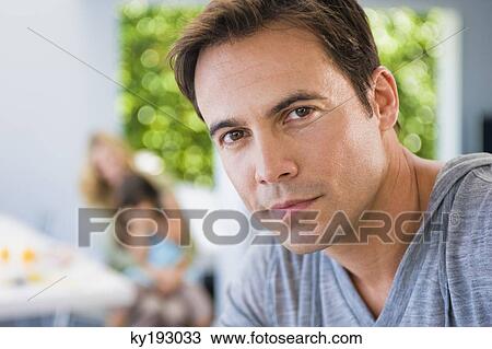 Portrait of a man View Large Photo Image Stock Image - Portrait of a man. Fotosearch