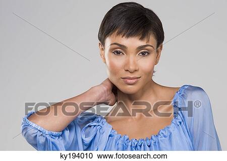 Portrait of a woman View Large Photo Image Stock Image - Portrait of a woman. Fotosearch