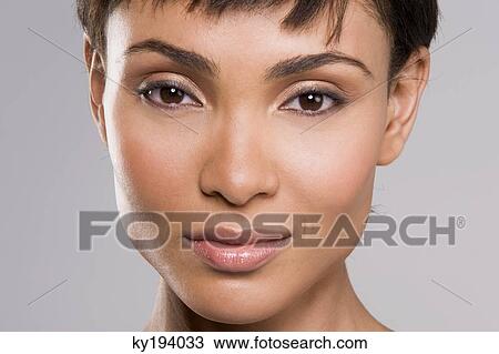 Portrait of a woman View Large Photo Image Stock Image - Portrait of a woman. Fotosearch