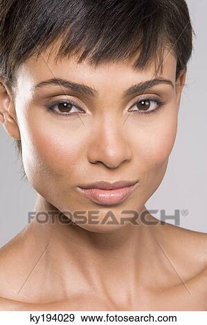 Portrait of a woman View Large Photo Image Stock Photo - Portrait of a woman. Fotosearch