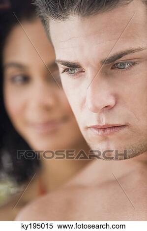 Stock Photography - Close-up of a couple. Fotosearch