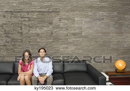 Couple looking serious View Large Photo Image Stock Image - Couple looking serious. Fotosearch