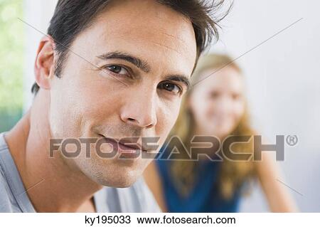Portrait of a man View Large Photo Image Stock Image - Portrait of a man. Fotosearch
