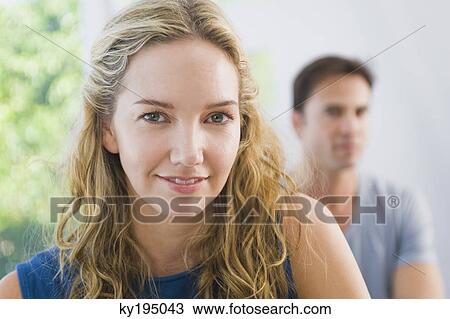 Portrait of a woman View Large Photo Image Stock Image - Portrait of a woman. Fotosearch