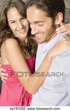 Close-up of a couple View Large Photo Image Stock Image - Close-up of a couple. Fotosearch