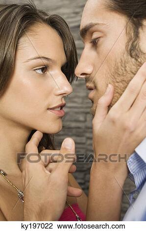 Couple romancing View Large Photo Image Stock Image - Couple romancing. Fotosearch