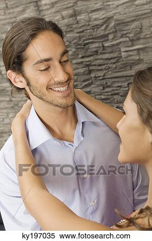 Couple romancing View Large Photo Image Stock Photography - Couple romancing. Fotosearch