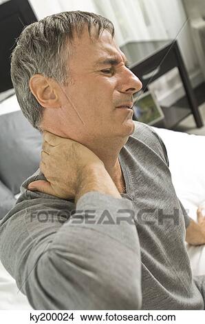 Man stretching in the bed View Large Photo Image Picture - Man stretching in the bed. Fotosearch