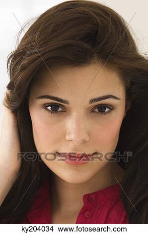 Portrait of a woman View Large Photo Image Picture - Portrait of a woman. Fotosearch