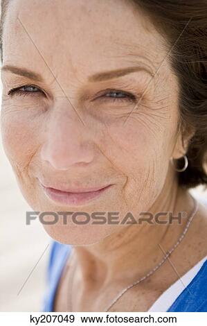 Portrait of a woman View Large Photo Image Stock Photo - Portrait of a woman. Fotosearch