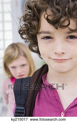 Portrait of a boy View Large Photo Image Stock Photo - Portrait of a boy. Fotosearch