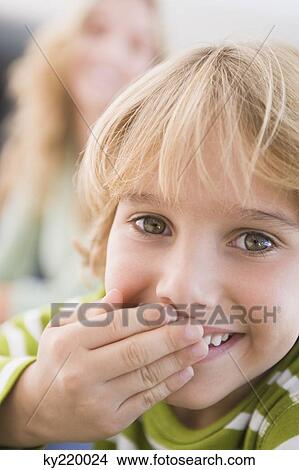 Portrait of a boy smiling View Large Photo Image Picture - Portrait of a boy smiling. Fotosearch