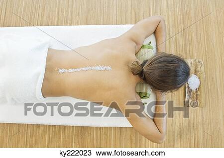 Man receiving spa treatment View Large Photo Image Stock Image - Man receiving spa treatment. Fotosearch