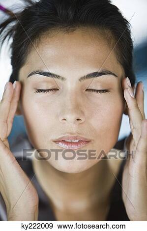 Woman taking a spa treatment View Large Photo Image Stock Photo - Woman taking a spa treatment. Fotosearch
