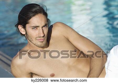 Portrait of a man View Large Photo Image Stock Photo - Portrait of a man. Fotosearch