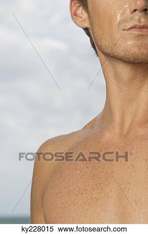 Close-up of a man View Large Photo Image Stock Photography - Close-up of a man. Fotosearch