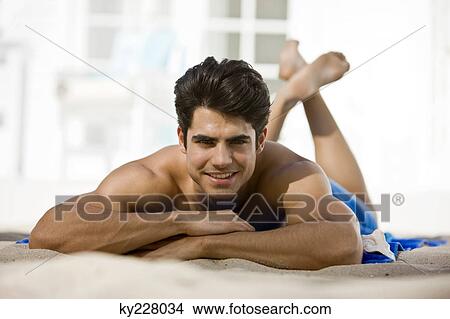 Portrait of a man smiling View Large Photo Image Picture - Portrait of a man smiling. Fotosearch