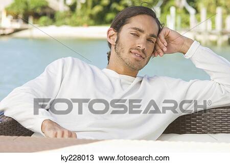 Portrait of a man View Large Photo Image Stock Image - Portrait of a man. Fotosearch