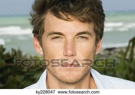 Portrait of a man View Large Photo Image Stock Photo - Portrait of a man. Fotosearch