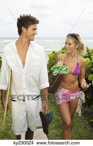 Couple at a tourist resort View Large Photo Image Picture - Couple at a tourist resort. Fotosearch