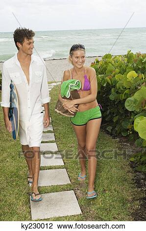 Couple at a tourist resort View Large Photo Image Stock Image - Couple at a tourist resort. Fotosearch