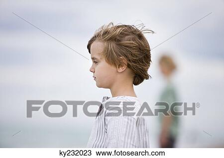 Boy thinking View Large Photo Image Stock Image - Boy thinking. Fotosearch