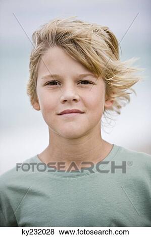 Portrait of a boy View Large Photo Image Stock Photo - Portrait of a boy. Fotosearch