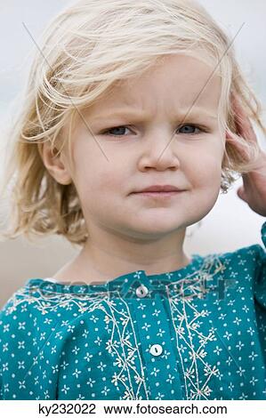 Portrait of a girl View Large Photo Image Stock Image - Portrait of a girl. Fotosearch