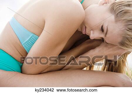 Close-up of a woman View Large Photo Image Stock Image - Close-up of a woman. Fotosearch