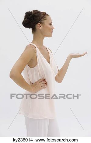 Fashion model posing View Large Photo Image Picture - Fashion model posing. Fotosearch