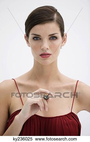 Fashion model smoking a cigar View Large Photo Image Stock Photography - Fashion model smoking a cigar. Fotosearch