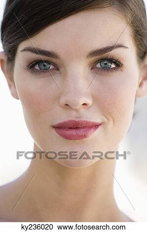 Portrait of a fashion model View Large Photo Image Stock Image - Portrait of a fashion model. Fotosearch