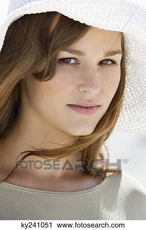 Portrait of a woman View Large Photo Image Stock Image - Portrait of a woman. Fotosearch