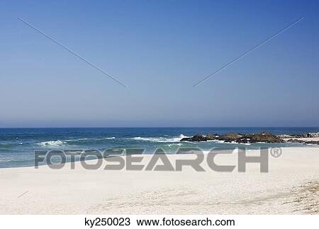 Panoramic view of the beach View Large Photo Image Stock Image - Panoramic view of the beach. Fotosearch
