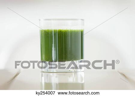 Close-up of a glass of pea soup View Large Photo Image Stock Photo - Close-up of a glass of pea soup. Fotosearch
