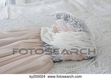 Close-up of a dress View Large Photo Image Picture - Close-up of a dress. Fotosearch
