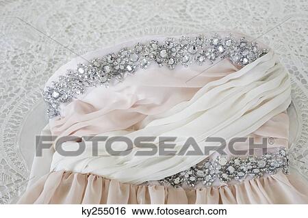 Close-up of a dress View Large Photo Image Stock Photograph - Close-up of a dress. Fotosearch