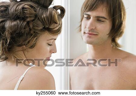 Couple romancing View Large Photo Image Stock Image - Couple romancing. Fotosearch