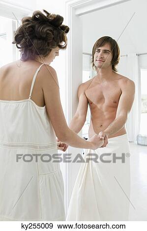 Couple romancing View Large Photo Image Stock Photo - Couple romancing. Fotosearch