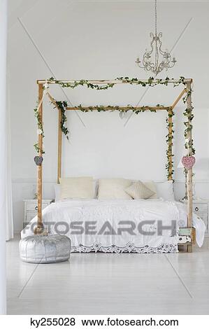 Decoration in a bedroom View Large Photo Image Stock Photo - Decoration in a bedroom. Fotosearch
