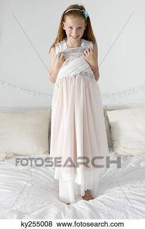 Portrait of a girl smiling View Large Photo Image Stock Photo - Portrait of a girl smiling. Fotosearch