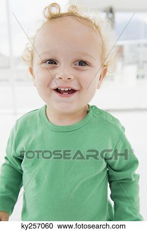 Close-up of a baby boy View Large Photo Image Stock Image - Close-up of a baby boy. Fotosearch