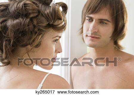 Couple romancing View Large Photo Image Stock Photo - Couple romancing. Fotosearch