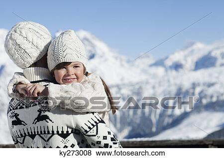 Mother and daughter hugging View Large Photo Image Stock Photo - Mother and daughter hugging. Fotosearch