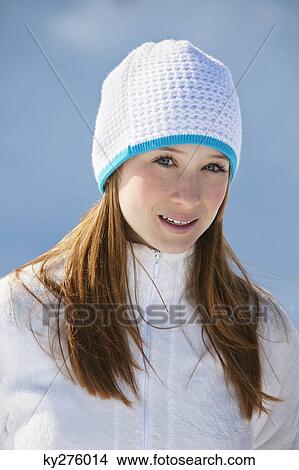 Portrait of teenage girl View Large Photo Image Picture - Portrait of teenage girl. Fotosearch