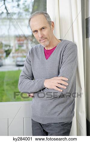 Portrait of a man thinking View Large Photo Image Stock Image - Portrait of a man thinking. Fotosearch