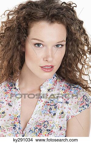 Portrait of a woman View Large Photo Image Picture - Portrait of a woman. Fotosearch