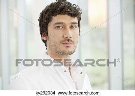 Portrait of a doctor View Large Photo Image Picture - Portrait of a doctor. Fotosearch