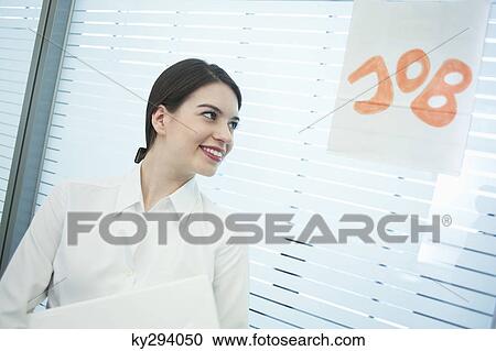 Stock Photo Job Interview