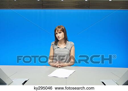 Businesswoman thinking in a conference room View Large Photo Image Stock Photograph - Businesswoman thinking in a conference room. Fotosearch